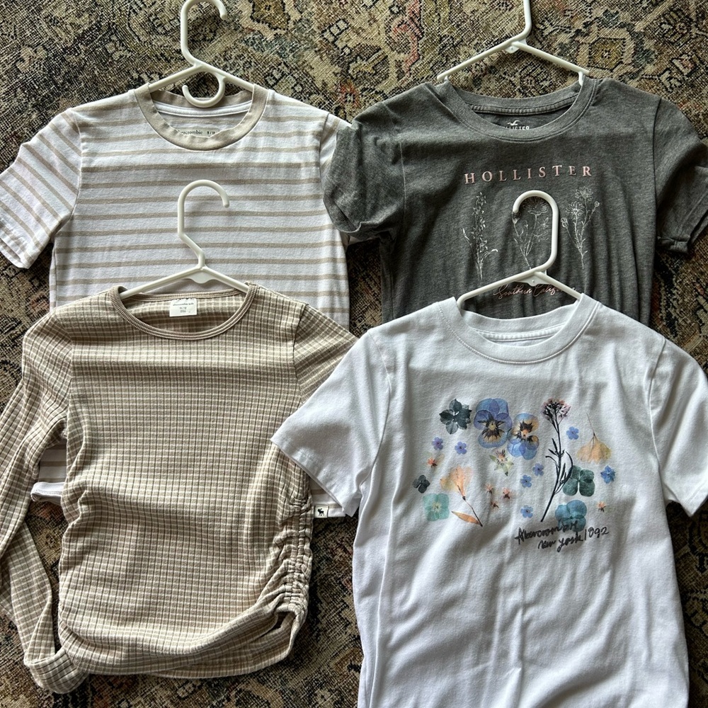 Girls shirt lot